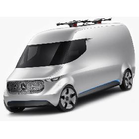 3D model Mercedes Vision Van Concept